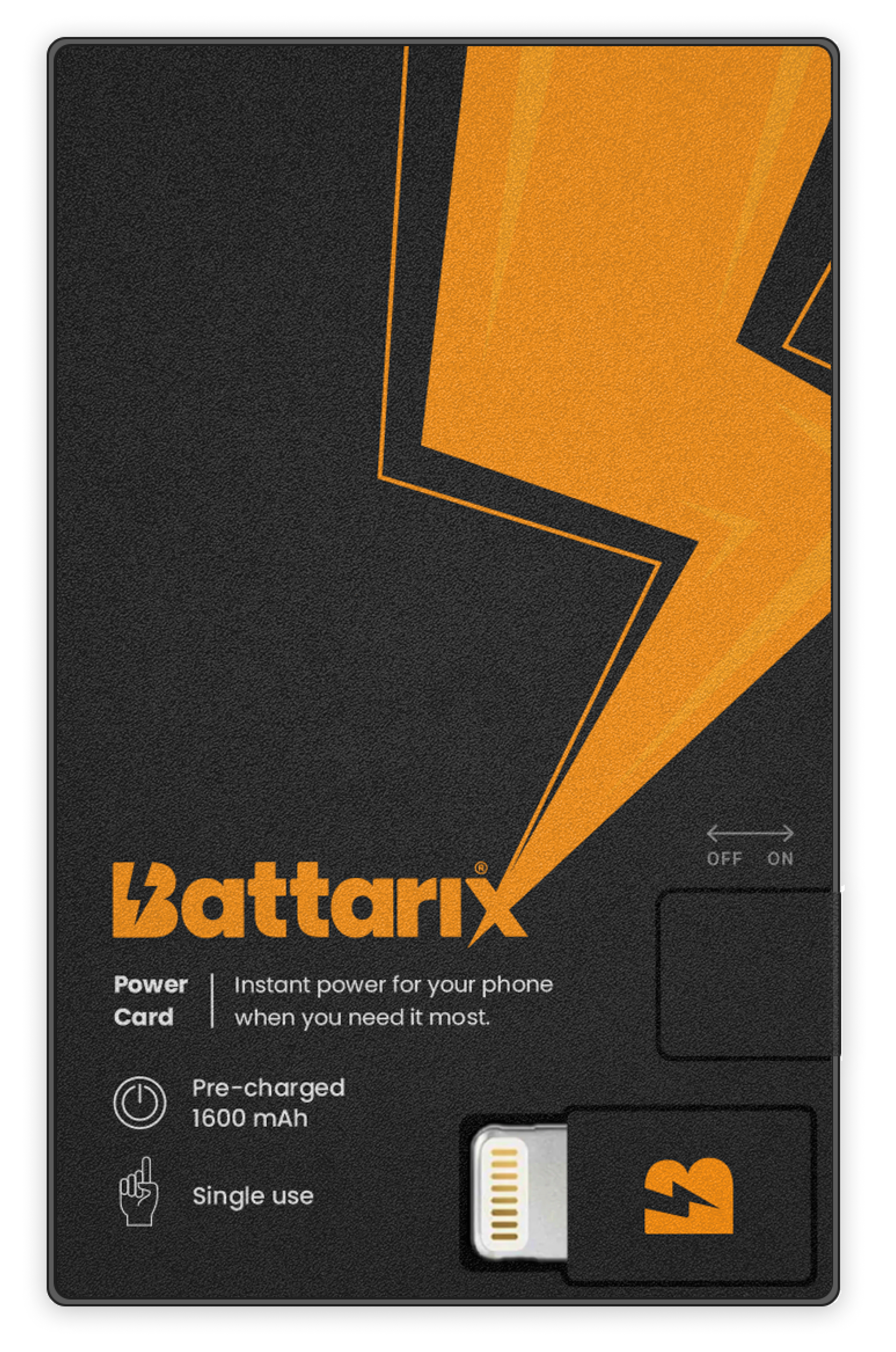 Sponsor Battarix Power Cards for the IDF