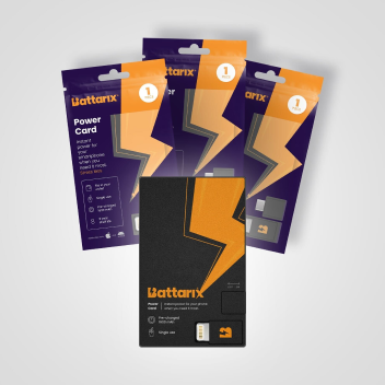 Sponsor Battarix Power Cards for the IDF