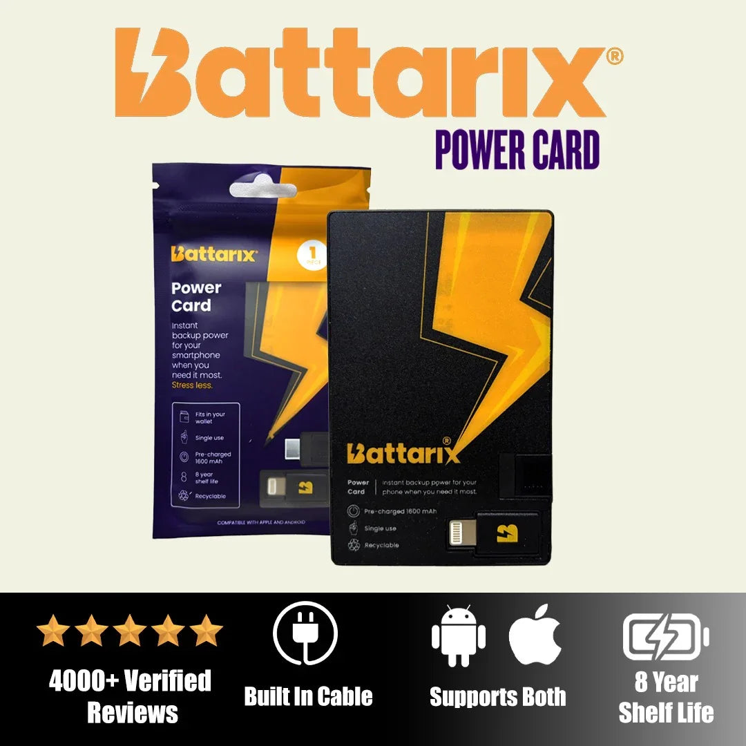Battarix Power Card