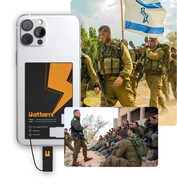 Sponsor Battarix Power Cards for the IDF
