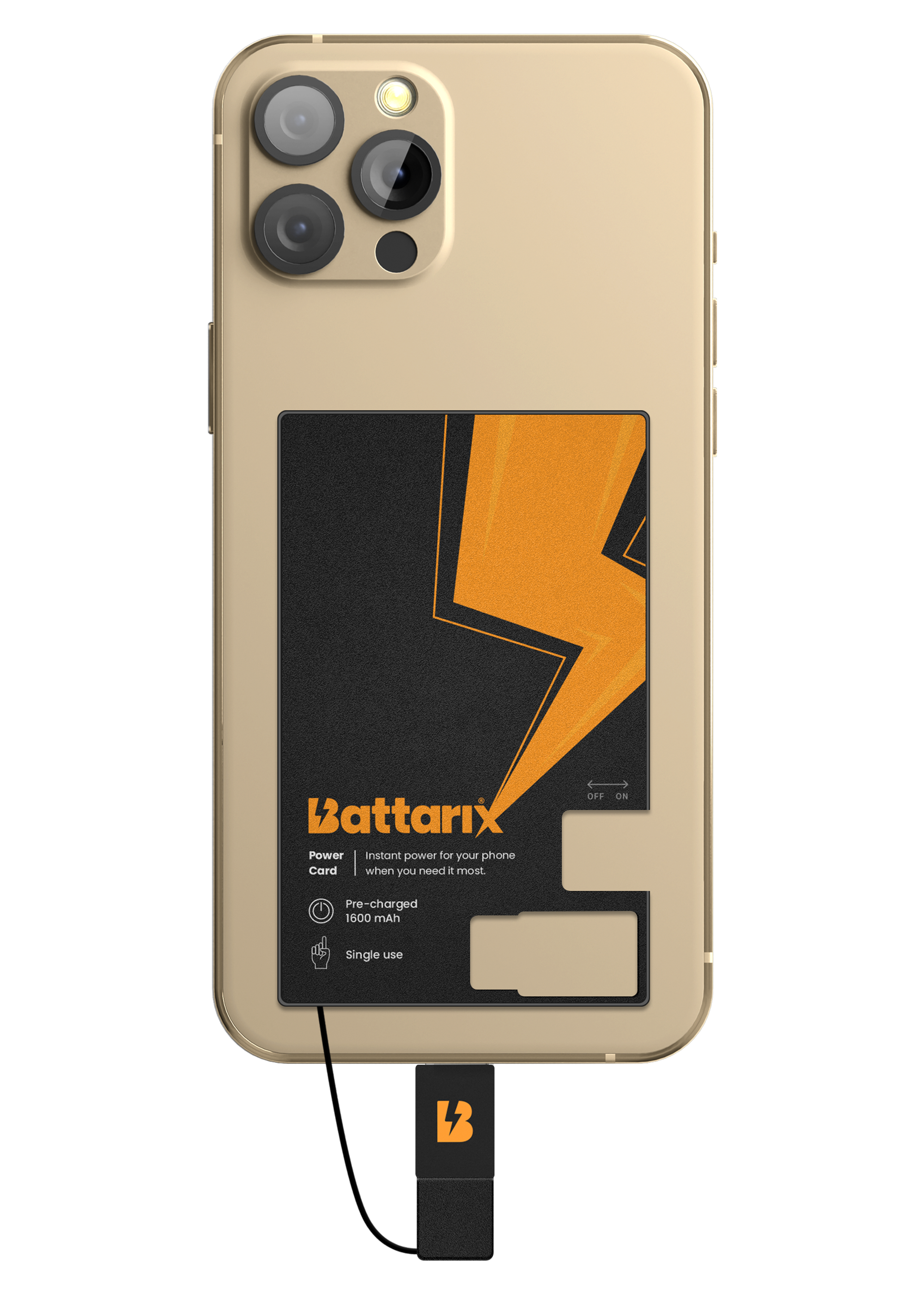 Battarix Power Card