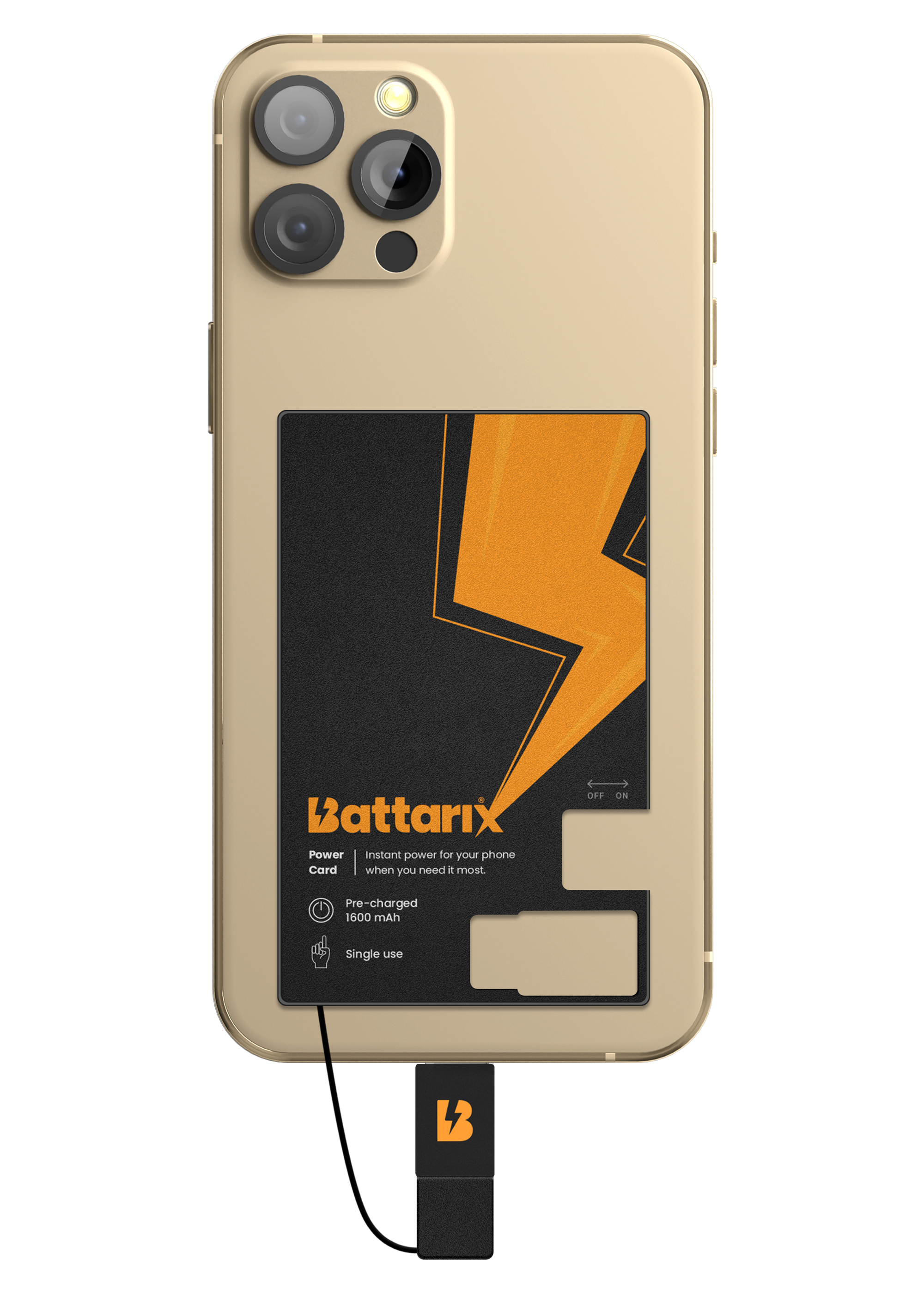 Sponsor Battarix Power Cards for the IDF
