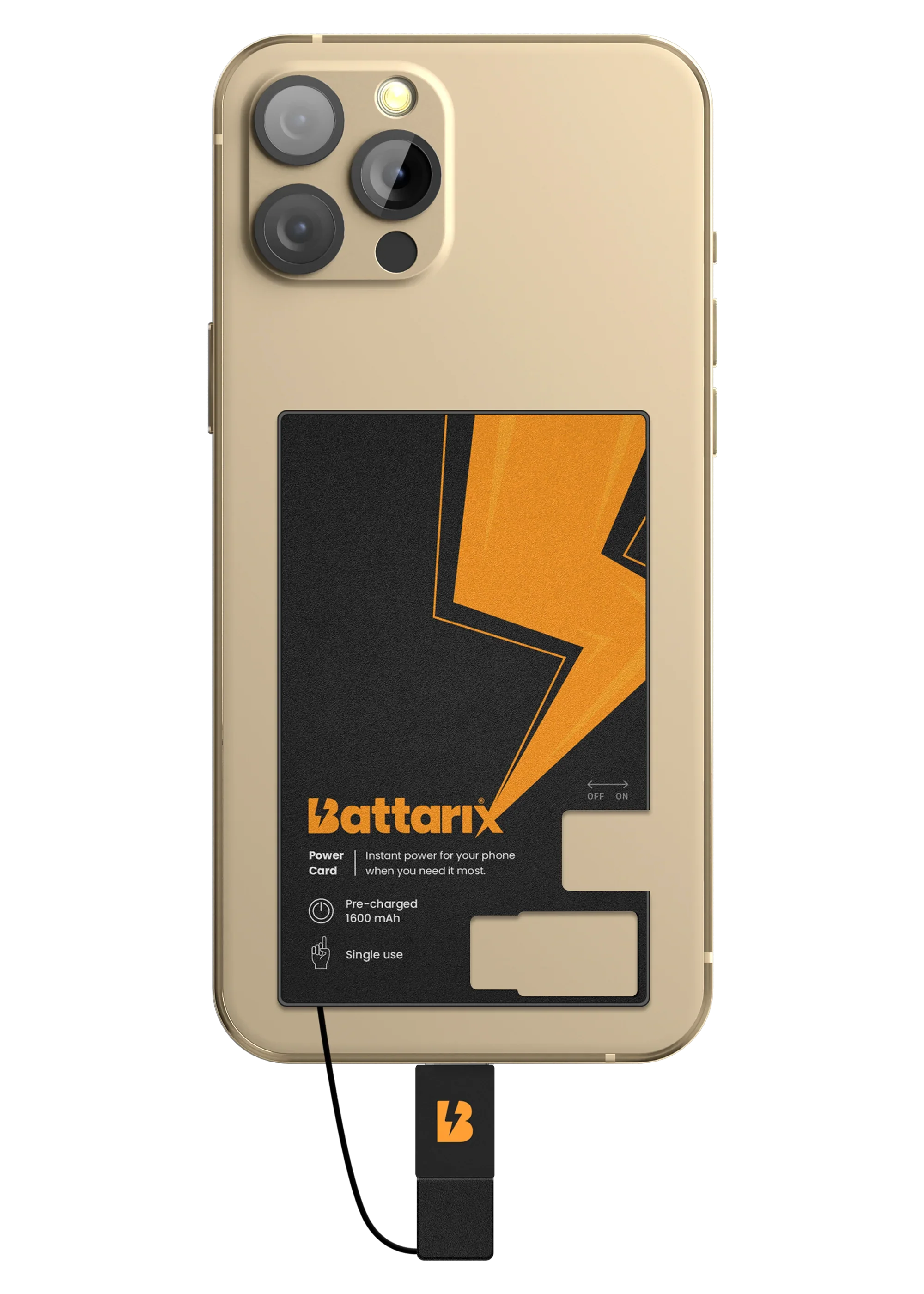 Sponsor Battarix Power Cards for the IDF