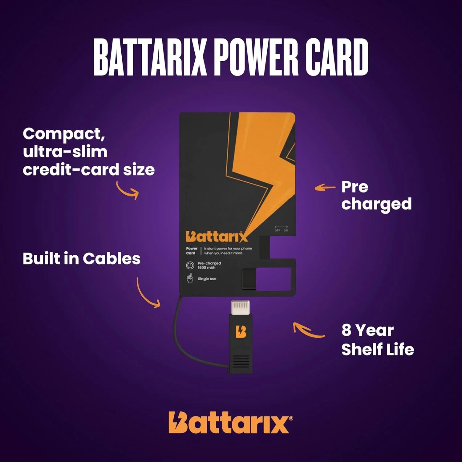 Battarix Power Card