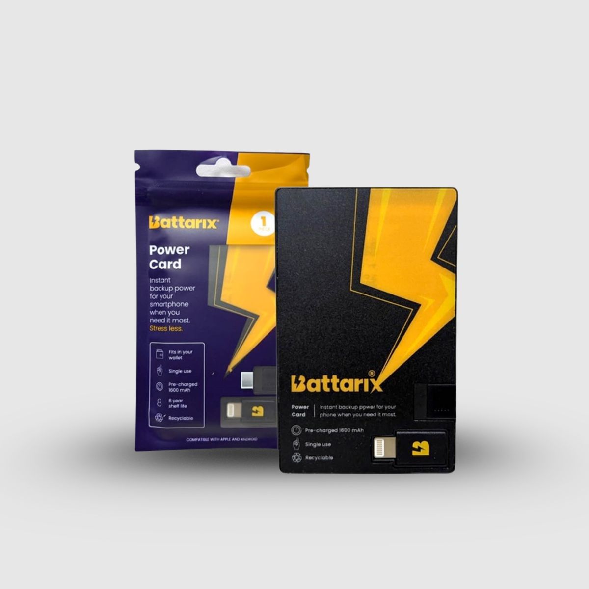Battarix Power Card