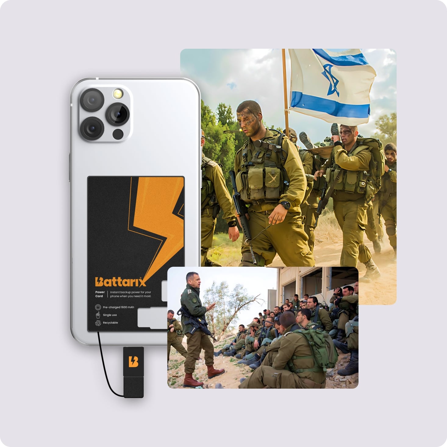 Sponsor Battarix Power Cards for the IDF