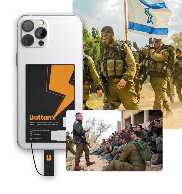 Sponsor Battarix Power Cards for the IDF